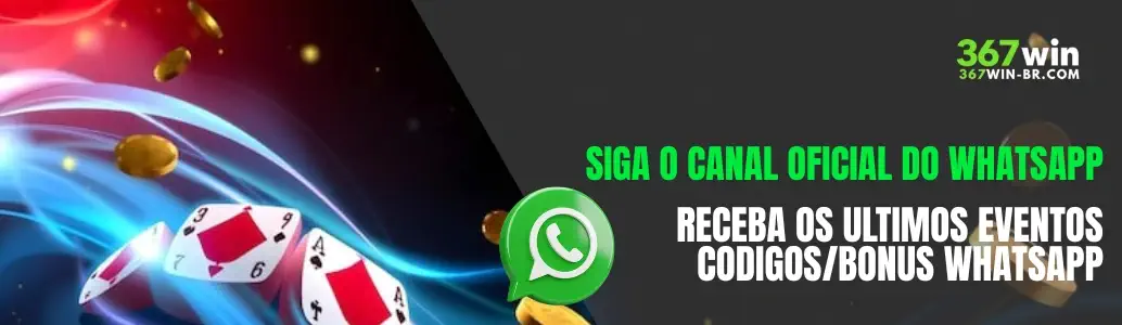 Siga o Canal Oficial do WhatsApp