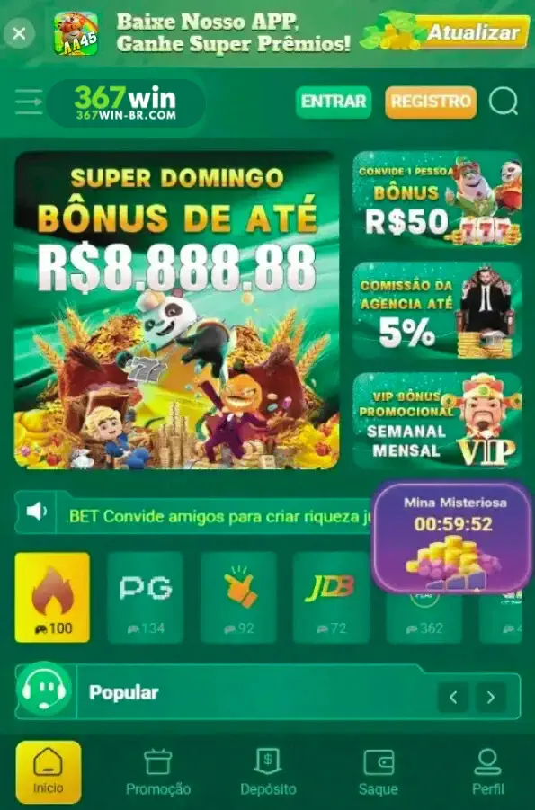 Aplicativo 367WIN