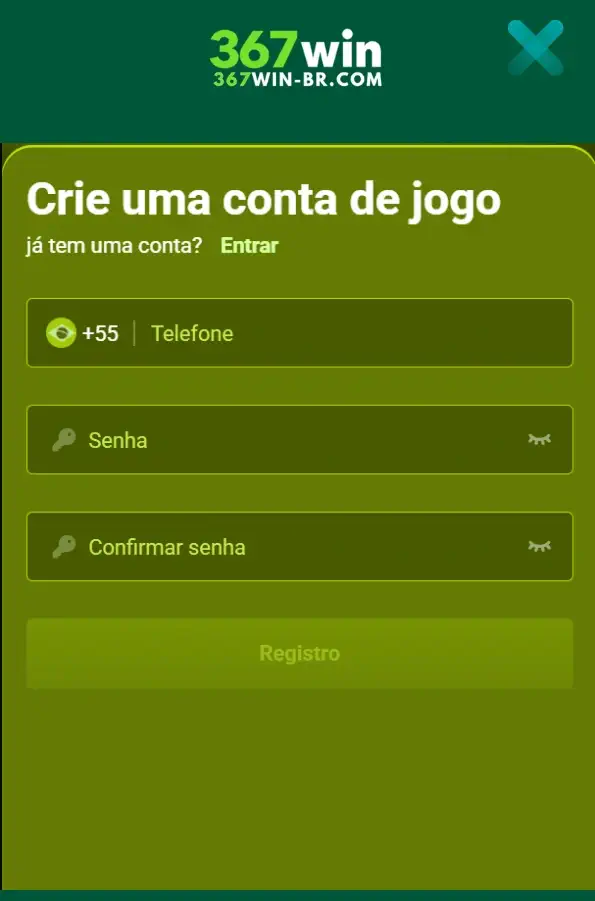 Registro 367WIN